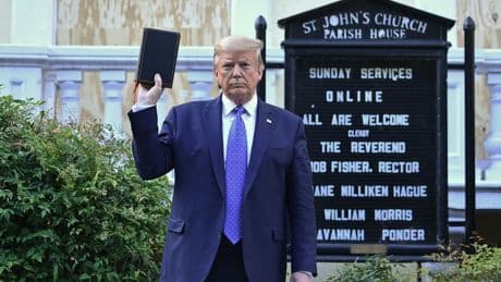 Top Republicans says 2020 George Floyd riots were Biden’s fault (despite Trump being president at the time)