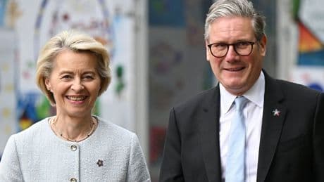 Starmer signals youth mobility scheme with EU would not cross red line