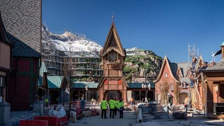 Disneyland Paris : dans les coulisses de l’extension qui va «doubler la superficie» du parc Walt Disney Studios