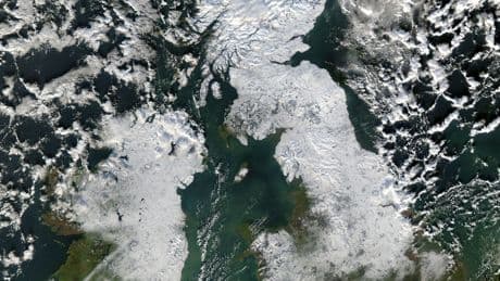 Could Britain face a winter ice age? How future temperatures could plummet due to climate change