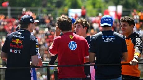 F1 driver moans 'I don't have any money' despite signing five-year contract