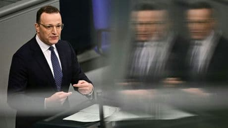 Spahn verteidigt Merz in Debatte um Teilstopp für Waffenlieferungen an Israel