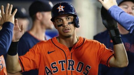 Astros score winning run on a wild pitch for a 3-2, 10-inning victory over Angels