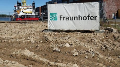 Forschung: Spatenstich für Fraunhofer-Institut in Rostock