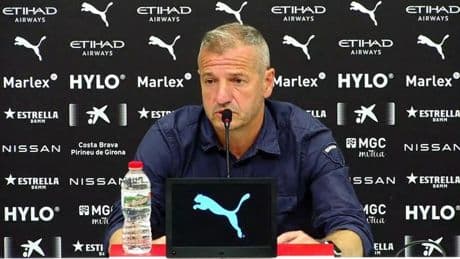 Quique Cárcel, sobre el futuro de Stuani en el Girona: "Queremos que continúe y le hemos hecho una oferta para que siga"