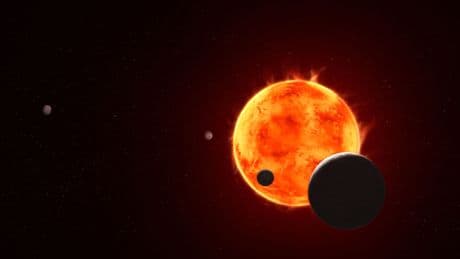 Possible atmosphere identified around Earth-like exoplanet