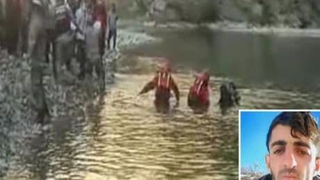 Bitlis'te feci olay! Dereye giren genç balçığa saplanarak hayatını kaybetti