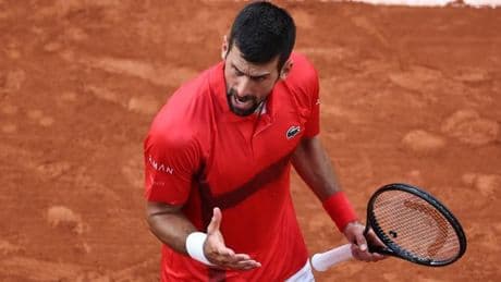Djokovic silencia el infierno francés en Roland Garros