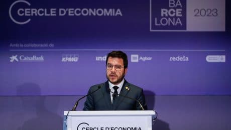 Pere Aragonès dirigirá el negocio hotelero familiar y renuncia al sueldo de expresident