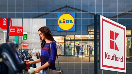 Schwarz-Gruppe : Schwierige Zeiten für Supermarktketten: Lidl und Kaufland wachsen langsamer