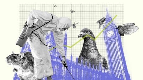 Thousands of mice, rats and birds have plagued Parliament for the last five years