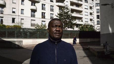 Alain Sylvere Tsamas, le délégué CGT envoyé devant les tribunaux par Monoprix pour avoir défendu un directeur de magasin