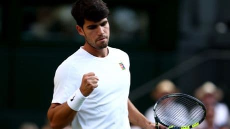 Carlos Alcaraz is through – but there’s a new favourite to win Wimbledon