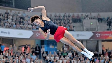 Finals in Dresden: Timo Eder ist die neue deutsche Turnspitze