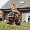 Say no to gnomes? New study says the cute lawn ornaments could 'knock £12,000 off price of neighbour's home'