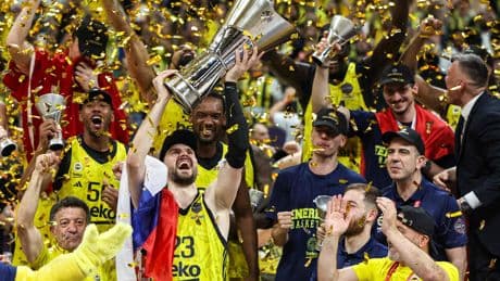 Jasikevicius vuelve a hacer al Fenerbahçe rey de Europa