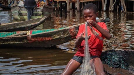 El mercado más grande de África Occidental está en Benín: más de 20 hectáreas de lonja