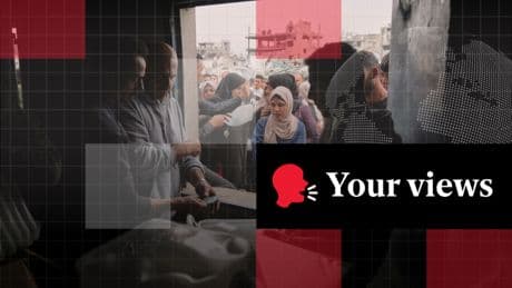 Voices: Independent readers join call to speak up on Gaza