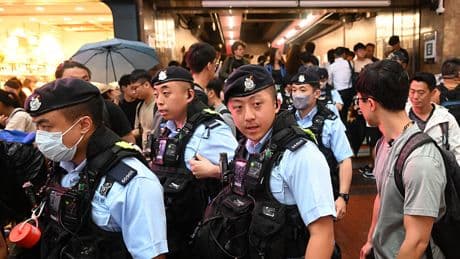 With a Distracted U.S., Hong Kong Intensifies Its Democratic Crackdown
