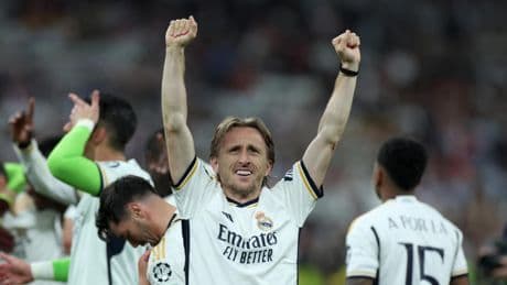 Modric anuncia su adiós del Real Madrid después de 13 temporadas
