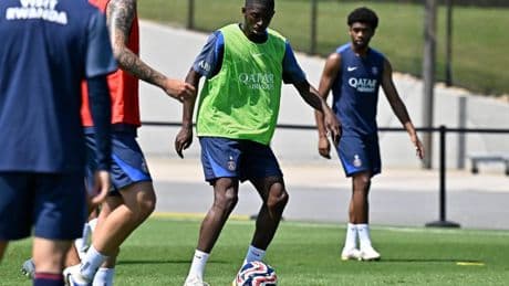 Dos ausencias en el entrenamiento del PSG a tres días del partidazo ante el Madrid