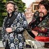 Inside Laurence Llewelyn-Bowen's home: Star reveals why he signed the deeds over to his sons-in-law, what it's like living with his entire family and why the nation shouldn't take advice from Kirstie and Phil