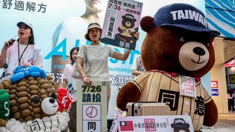 Taiwan’s Mass Recall Vote Tests Its Democracy, and China’s Nerves