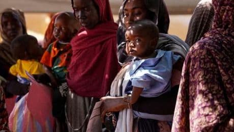 Sudan: In Faschir schweben 6000 Kinder wegen Mangelernährung in Lebensgefahr