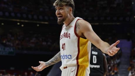Juancho Hernangómez: "Nunca nos han preocupado los ránkings"