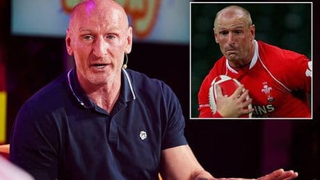 Sport hasn't changed since I was a teenager - it's still 'very toxic' and homophobic, Wales Rugby legend Gareth Thomas, 51, tells BRYONY GORDON