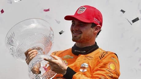 Pat O'Ward gana en Toronto en un mal día de Alex Palou (12º)