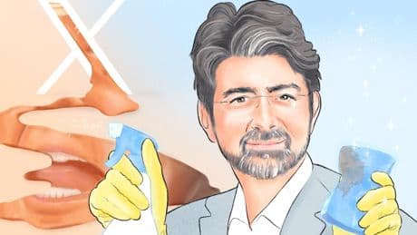 Pierre Omidyar, fondateur d’eBay et bailleur de fonds de la « résistance » à Trump