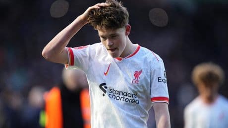 Ajax-aanwinst James McConnell (20) zoekt tand pas na training