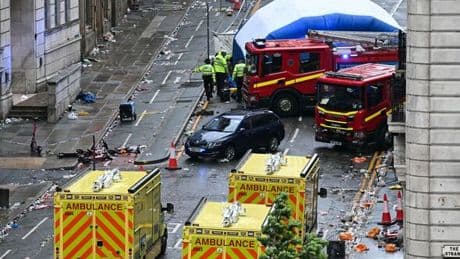 Police share details on how Liverpool parade crash driver ploughed into crowd