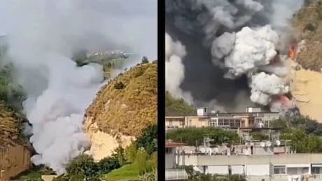Napoli, esplosione in una fabbrica di fuochi d'artificio: feriti due carabinieri e tre pompieri