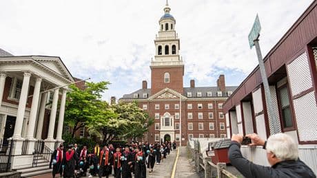 Judge Blocks Trump Effort to Bar Harvard’s International Students as Protests Mark Commencement