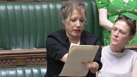 Disabled Labour MP in tears as she slams welfare cuts in raw moment