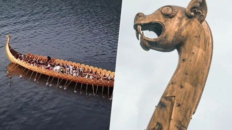 Hace 150 años encontramos un montón de remaches en un túmulo funerario. Resultó ser el mayor barco vikingo de Noruega