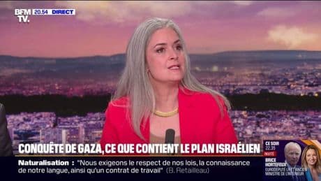 LE CHOIX D'ELSA - "Conquête" de Gaza: ce que contient le plan israélien