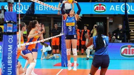 Vnl Finals: domani la sfida con gli USA