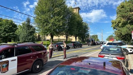 Authorities say Minneapolis school shooter has been 'contained'