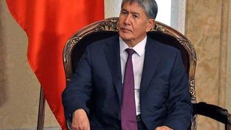 Eski Kırgızistan Cumhurbaşkanı Almazbek Atambayev'e 11 yıl 6 ay hapis cezası