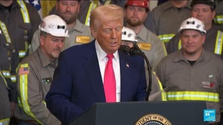 Democrats accuse Trump of manipulating the markets