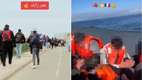 ‘Migrate before it’s too late’: Channel smugglers advertise crossings on TikTok