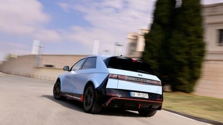 Hyundai IONIQ 5 N im ersten Test: Preis, PS, Reichweite, Fahrspaß