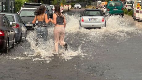 Wetter: Heißester Tag des Jahres - Unwetter beenden die Hitzewelle