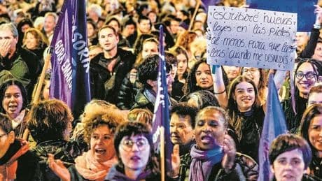 Las denuncias por violencia machista caen en Euskadi pero aún se registran 18 al día