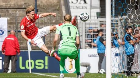 DFB-Pokal: Gewarnte Lauterer spulen seriöses Programm ab