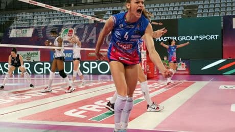 Volley Mercato:&nbsp;Britt Herbots torna a giocare a Novara