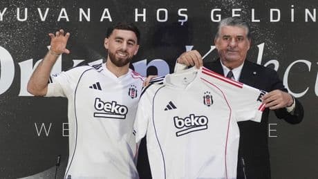 Beşiktaş'tan Orkun Kökçü'ye özel video!